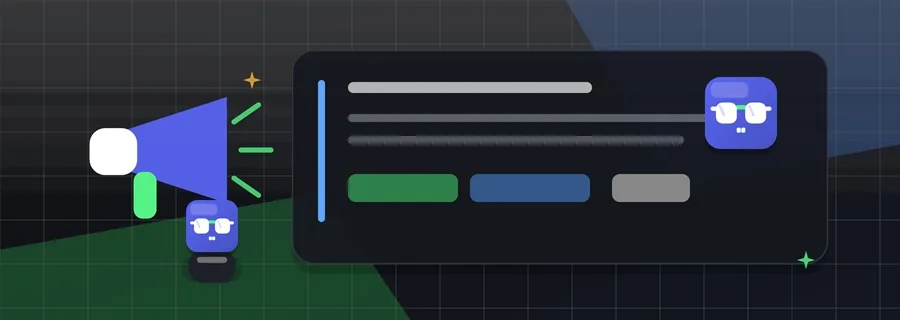 Announcement banner